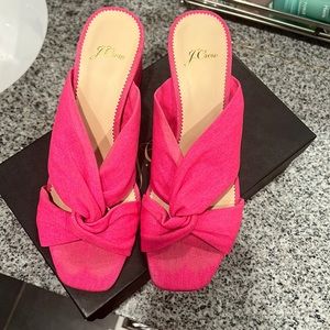 J.Crew Block Heel sandal